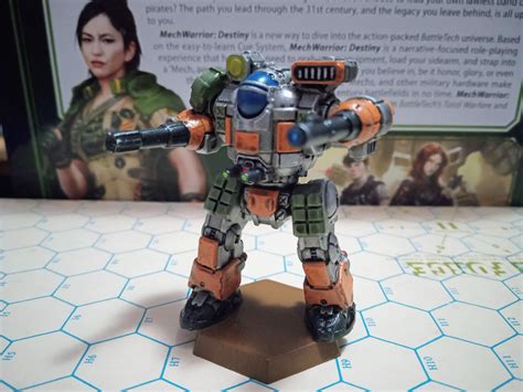 battletech mackie stl.